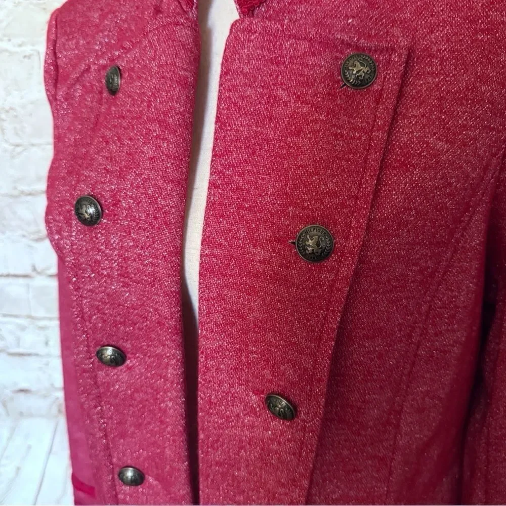 Tommy Hilfiger duster band knit jacket
